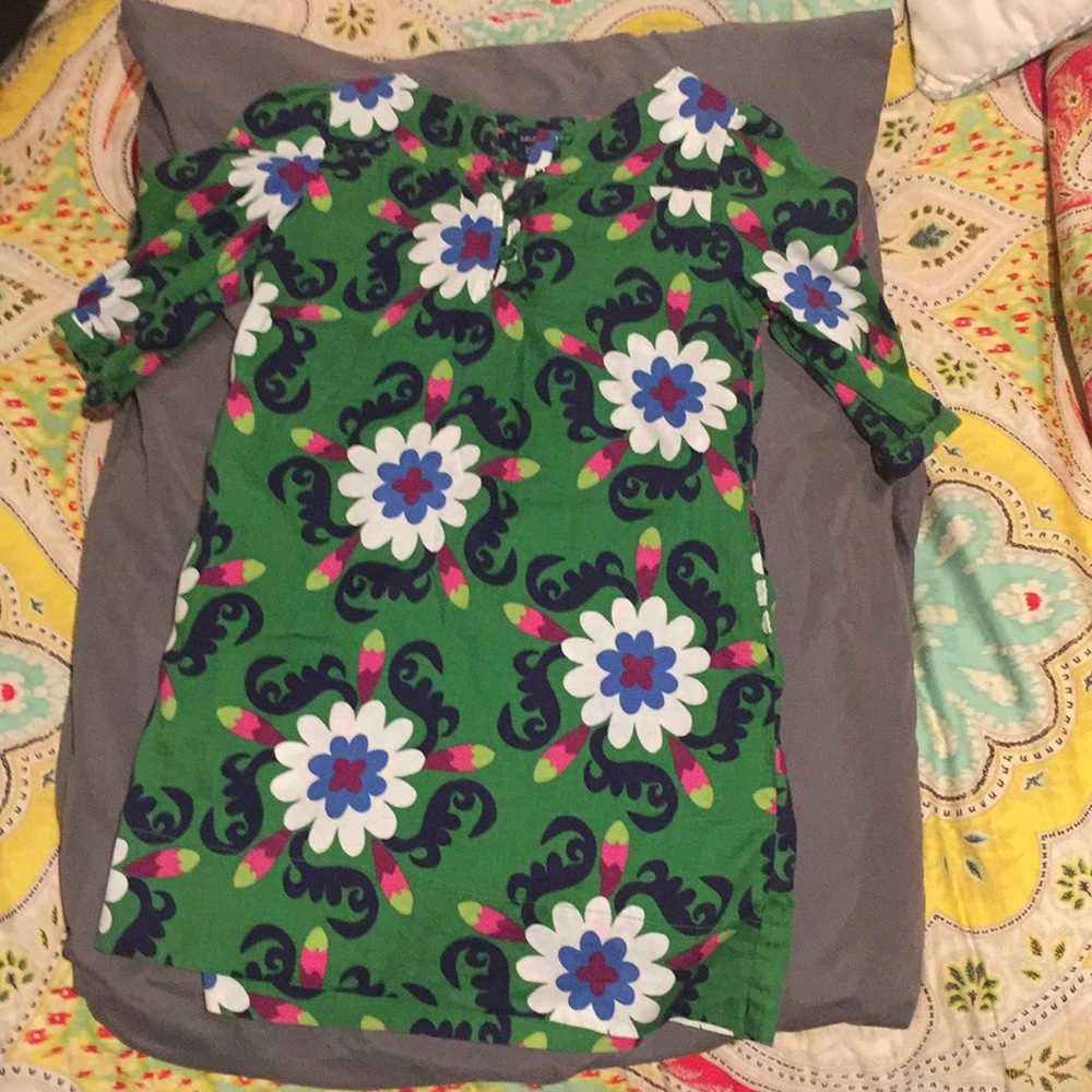 3/4 sleeve dress